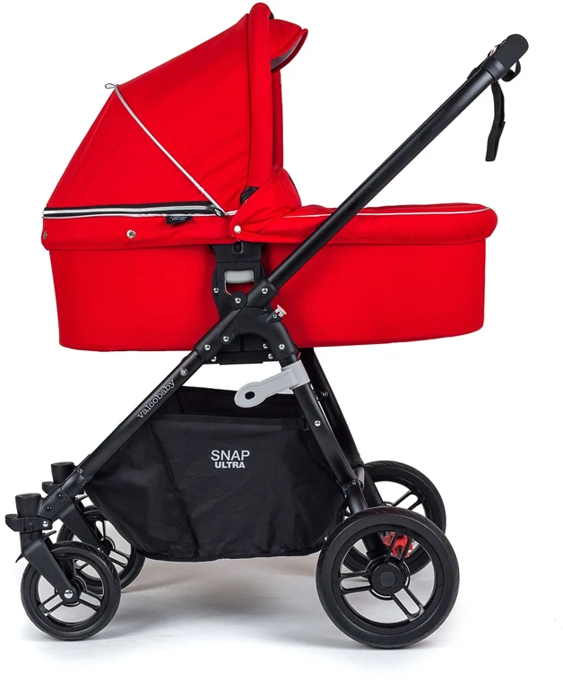 Люлька Valco baby Q Bassinet для Trimod X, Snap 4 Ultra, Quad X / Fire Red
